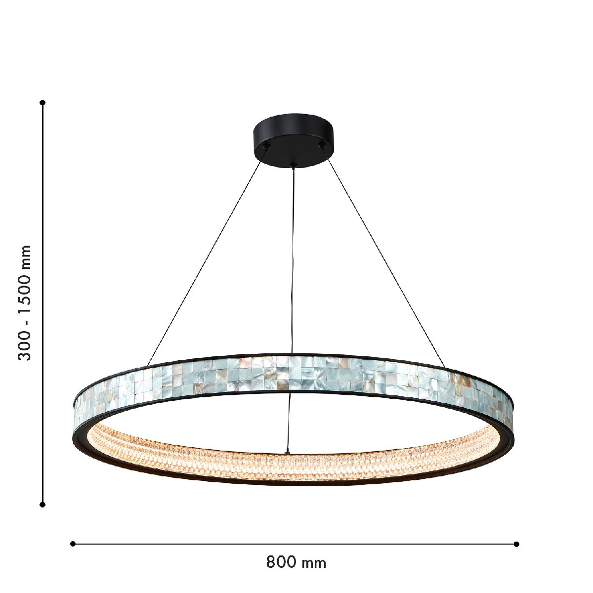 Подвесной светильник Favourite Shelty 4704-8P