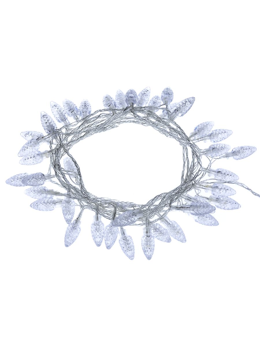 Светодиодная гирлянда TDM Electric Шишки 250V разноцветная 8 режимов SQ0361-0050