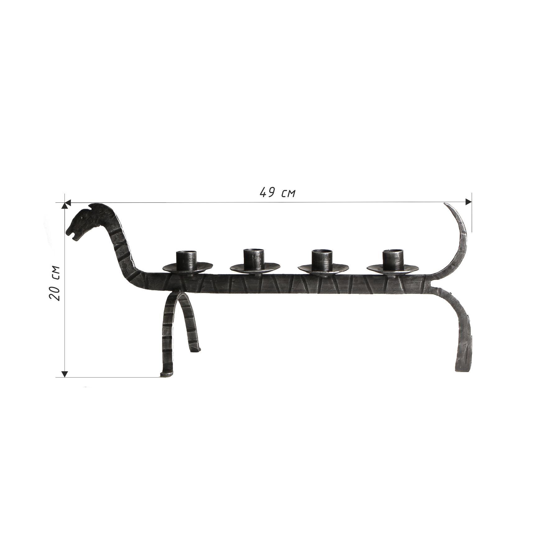 Настольный подсвечник Дракон Covali HC-369