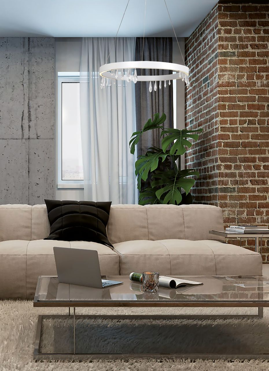 Подвесной светодиодный светильник Favourite Pluvia 1974-6P