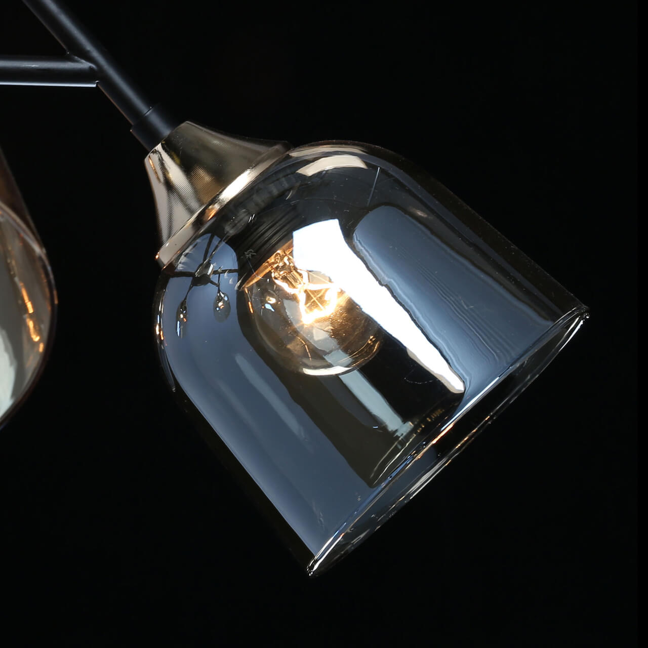 Люстра на штанге De Markt City Альфа 324017005 в Москве