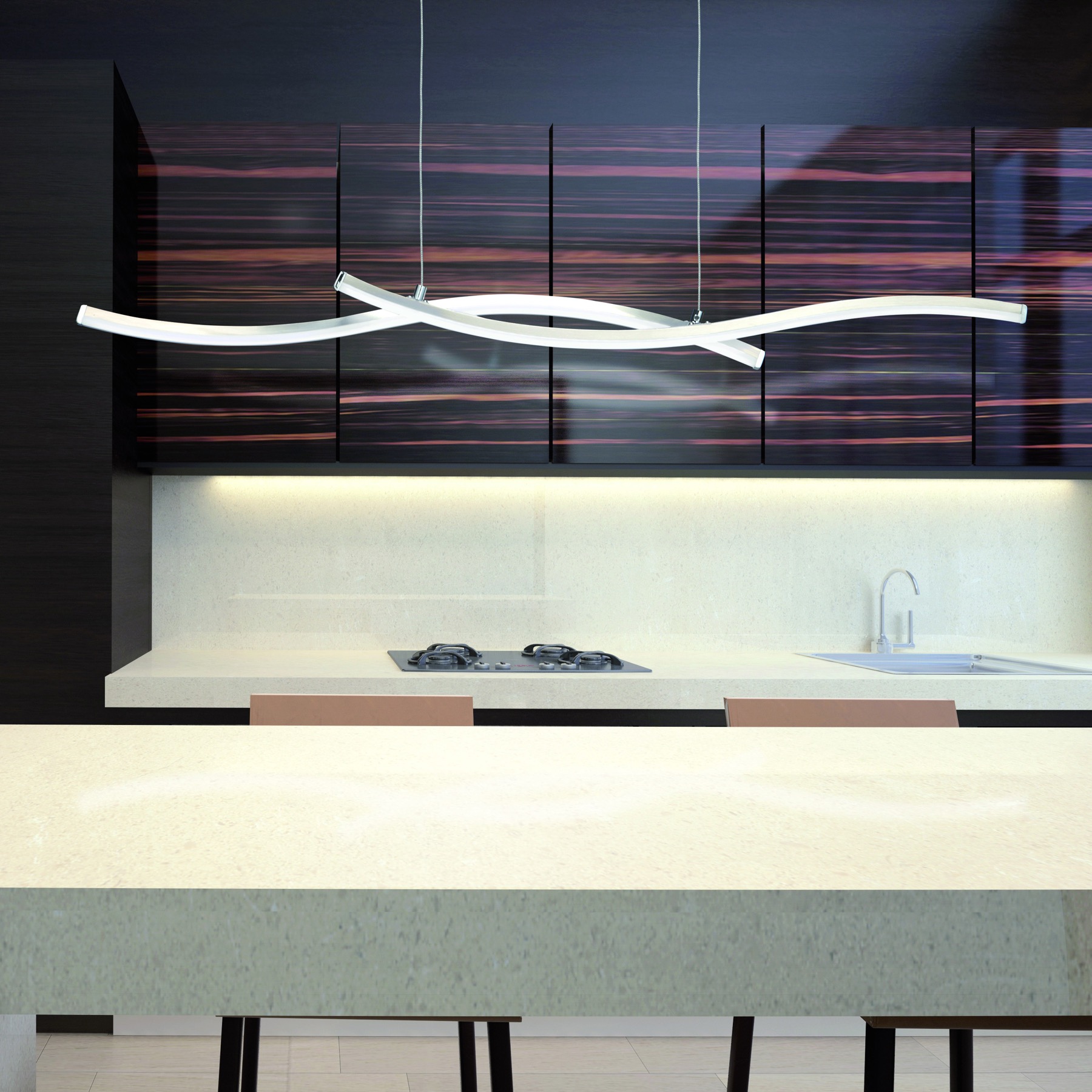 Подвесной светильник Mantra Surf 5100