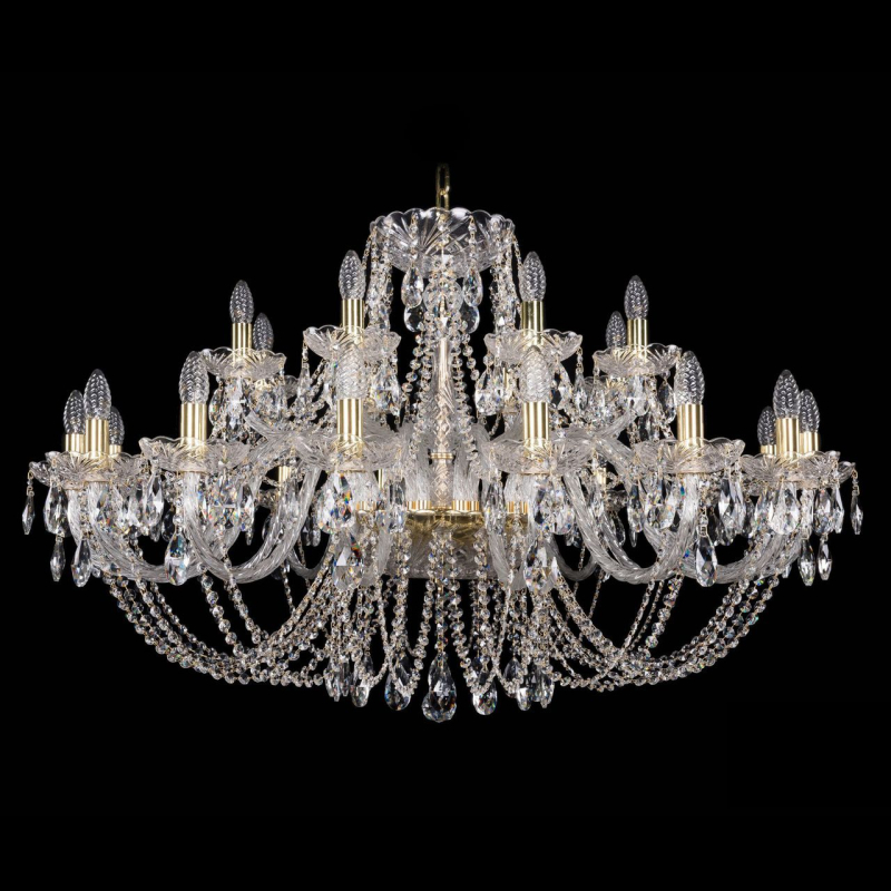 Подвесная люстра Bohemia Ivele 1406/16+8/400/G