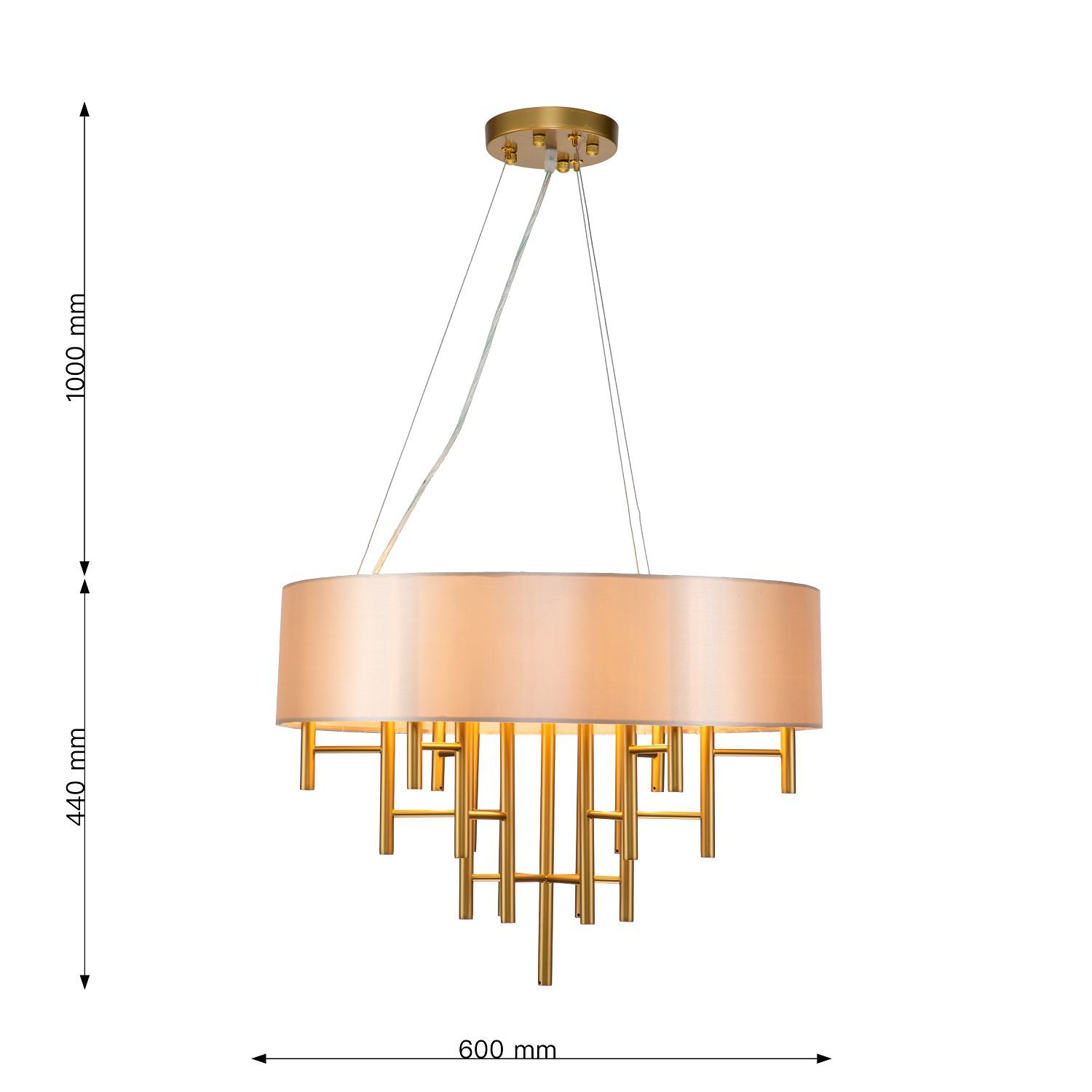 Подвесная люстра Favourite Cosmo 2993-6P