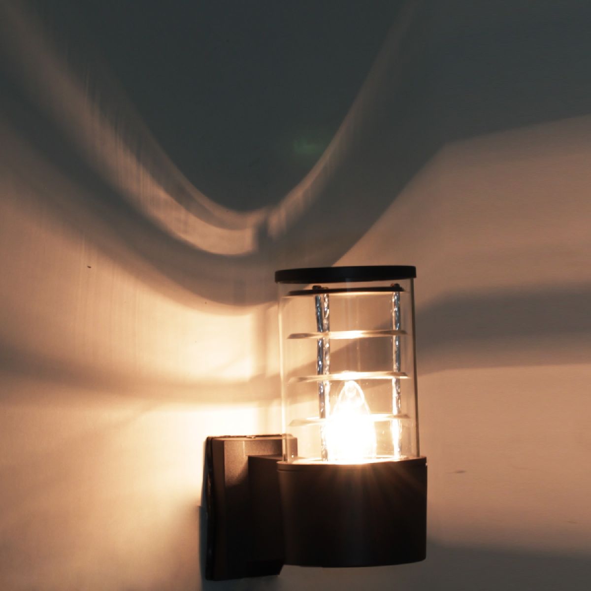 Уличный настенный светильник Reluce 86229-9.2-001CT E27 BK