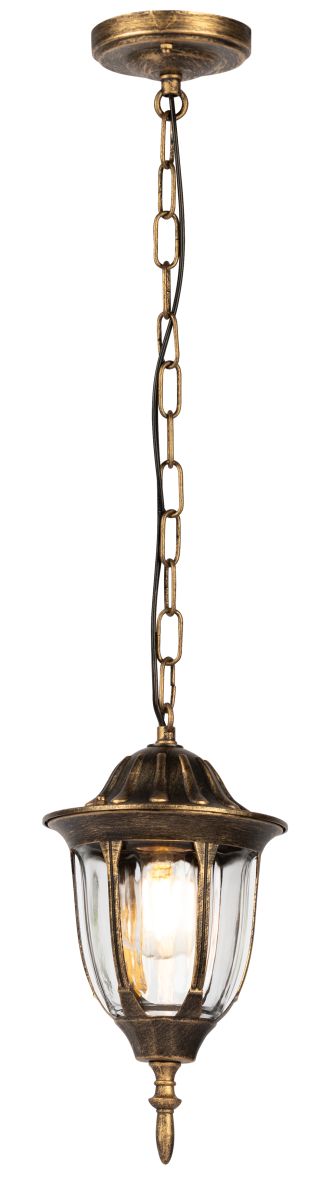 Уличный подвесной светильник ЭРА Галатея GBS-105-BR-0800 230В Е27 IP54 бронза Б0071487