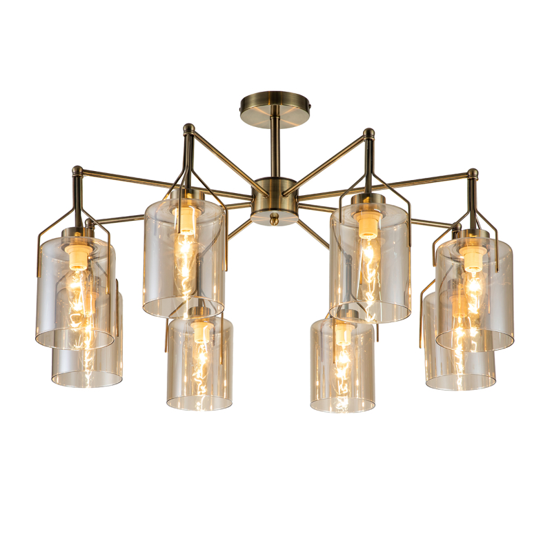 Люстра на штанге Escada Divita 688/8P УЦ