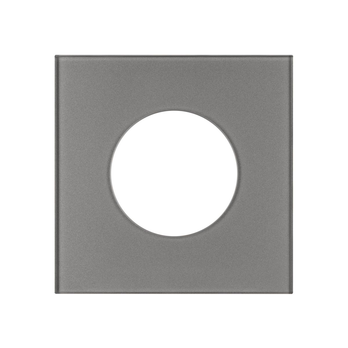 Рамка стеклянная на 1 пост Arlight FRM-GLARE-GC-1-GR 043834