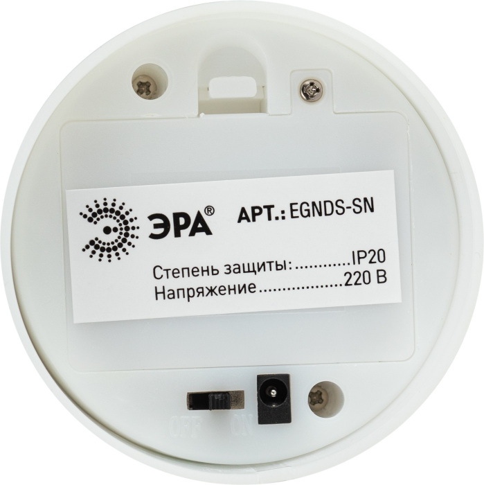 Светильник новогодний Свеча Снеговик Эра EGNDS -SN Б0060552