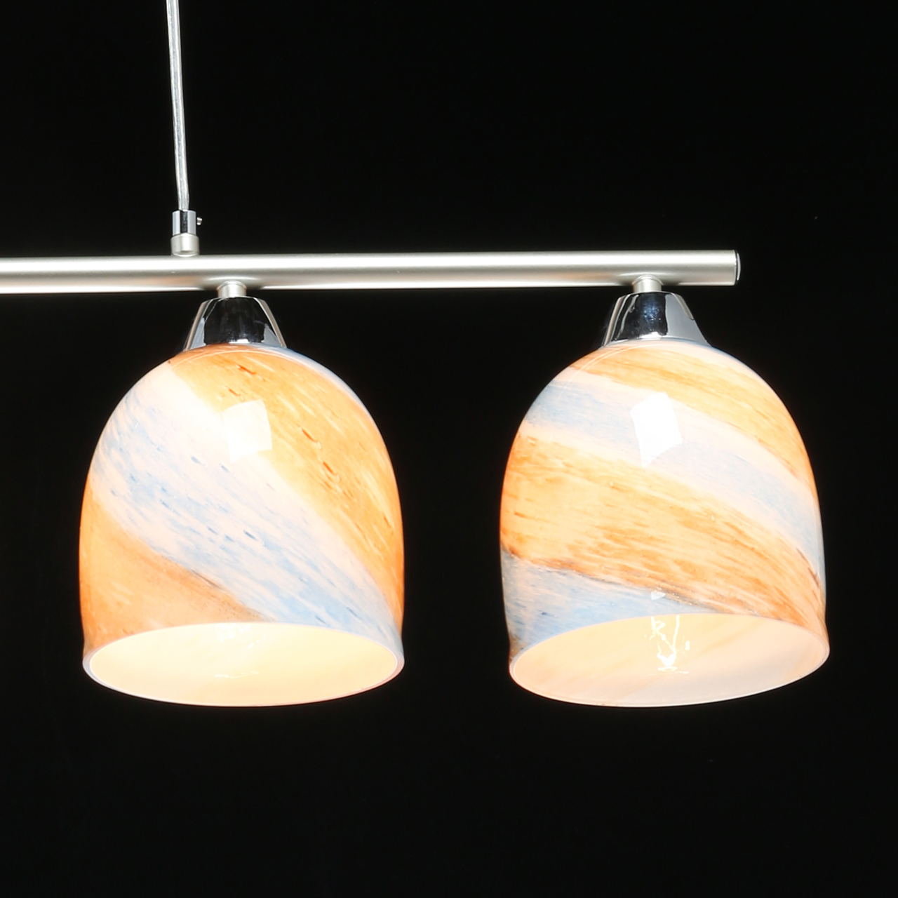 Подвесная люстра MW-Light Лоск 354019204