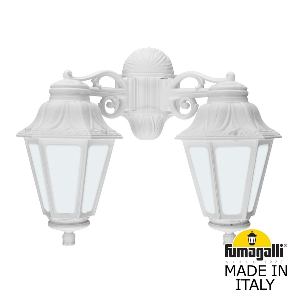 Уличный настенный светильник Fumagalli PORPORA/ANNA E22.141.000.WYE27DN