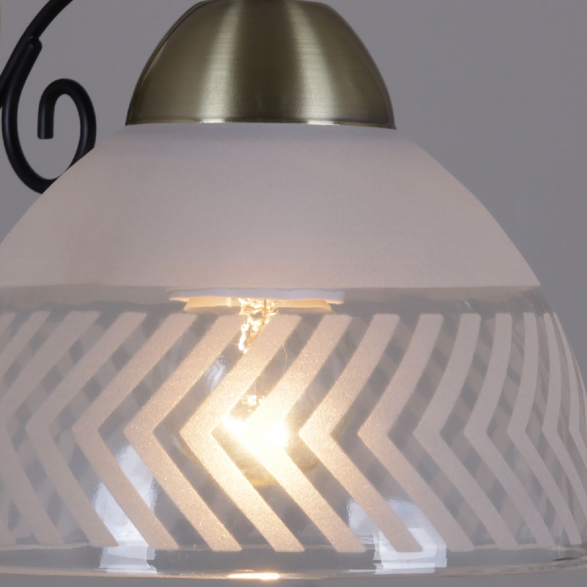 Потолочная люстра Illumico IL0435-3CSQ-24 BK AB SPICA