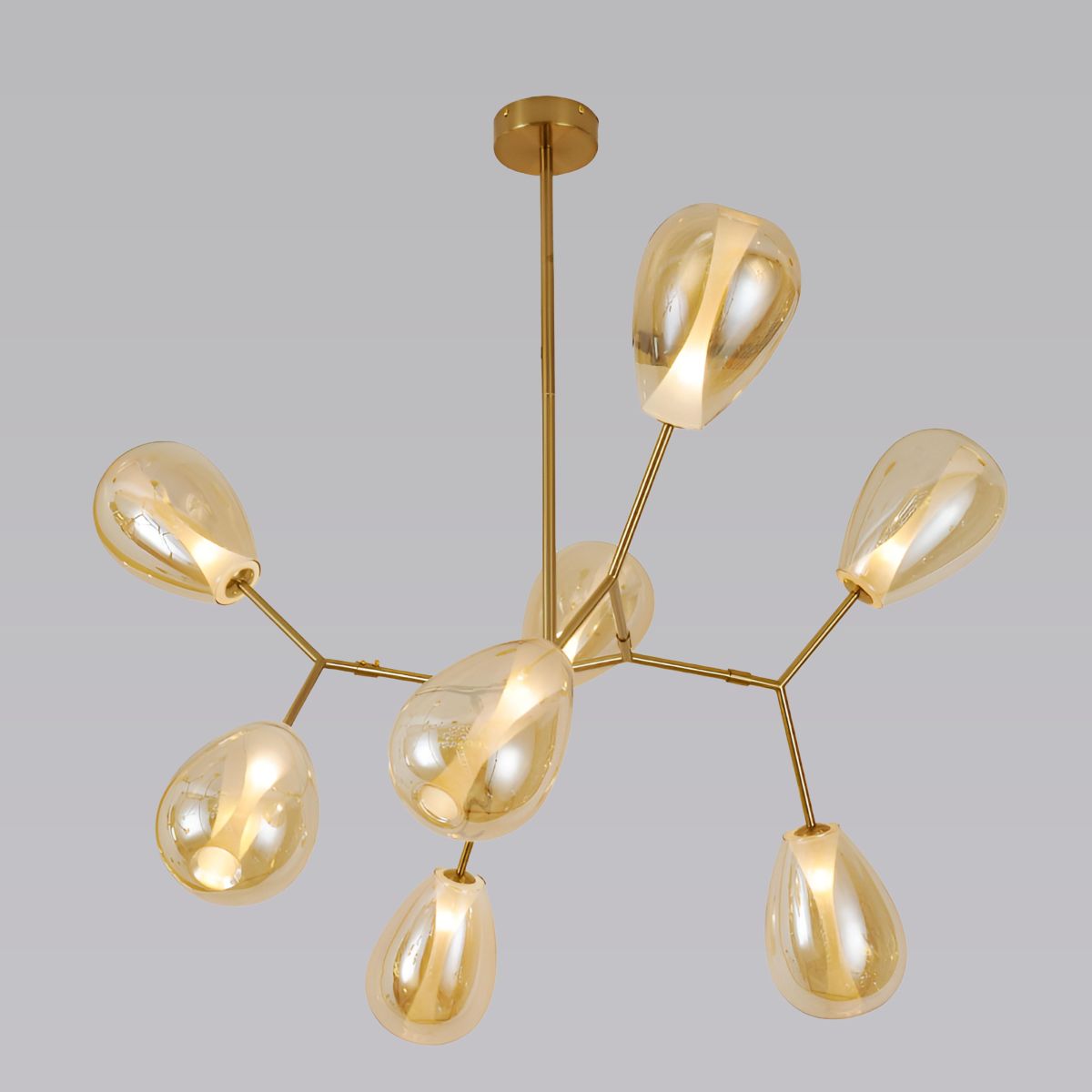 Люстра на штанге Alfa Light F1824-09