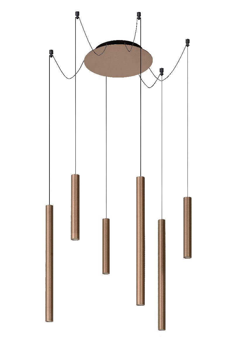 Подвесная люстра Lucide Lorenz 74403/06/97