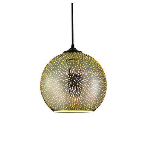 Подвесной светильник Horoz Quantum хром 021-006-0001