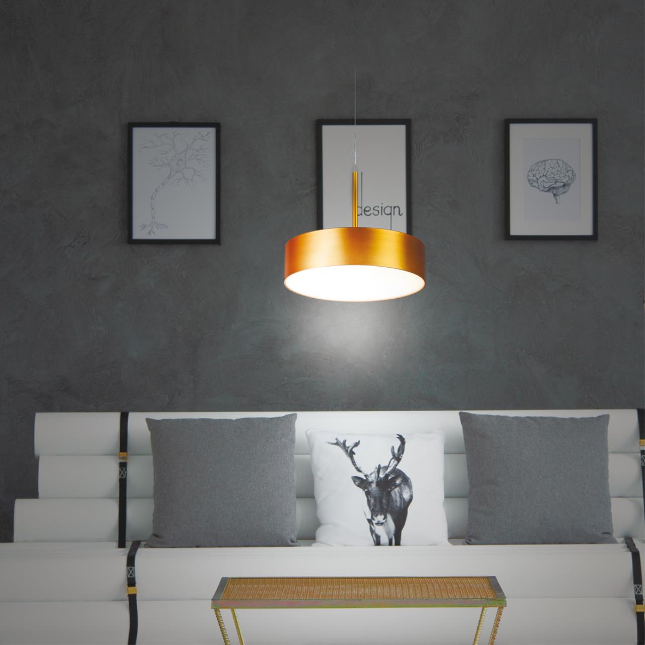 Трековый трехфазный светильник Novotech Prometa 358772