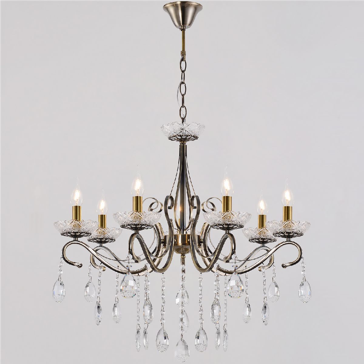 Подвесная люстра Reluce 04205-0.4-07 AB