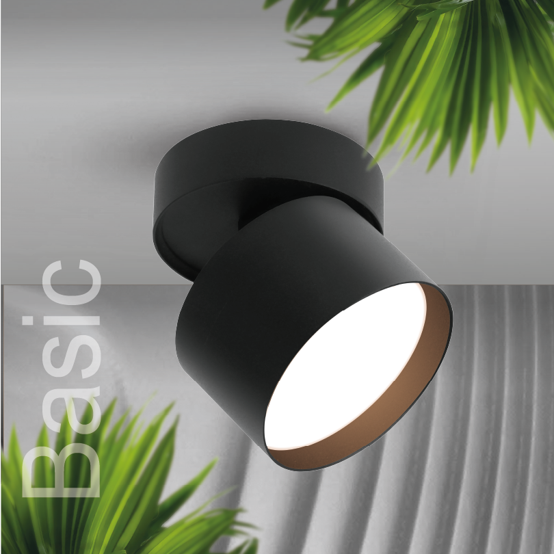 Спот Wolta Basic WSL-GX53/02BL