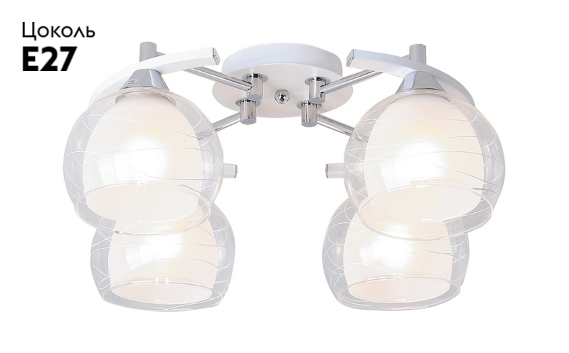 Потолочная люстра Velante 277-107-04