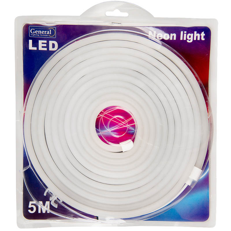Гибкий неон General GLS-2835-120-9.6-12-NL-IP67-3 510011