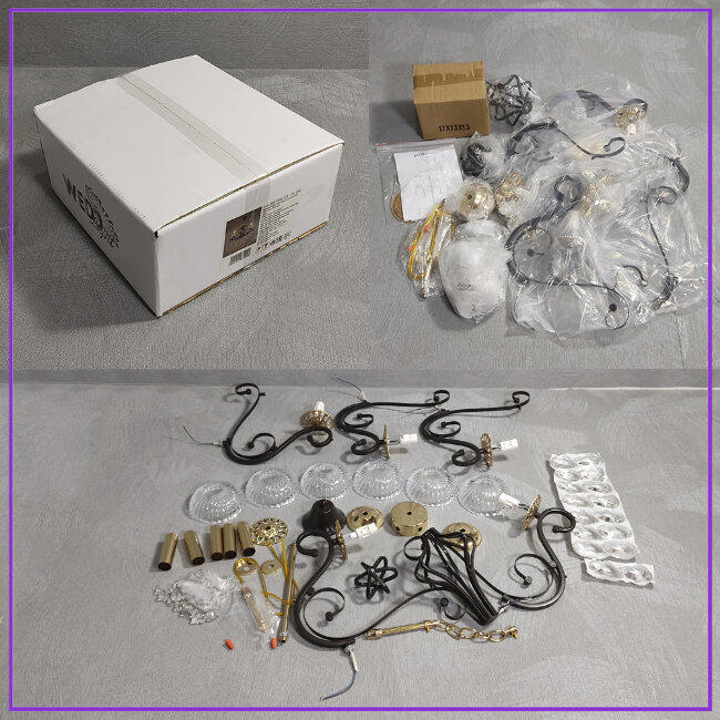 Подвесная люстра Wedo Light Mirabella 66704.01.15.05