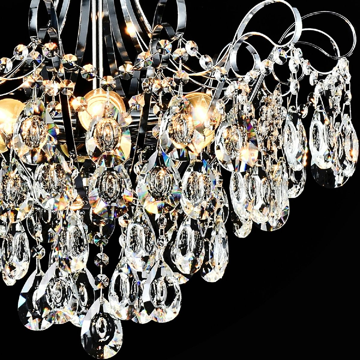 Подвесная люстра Reluce 04017-0.3-520 CR