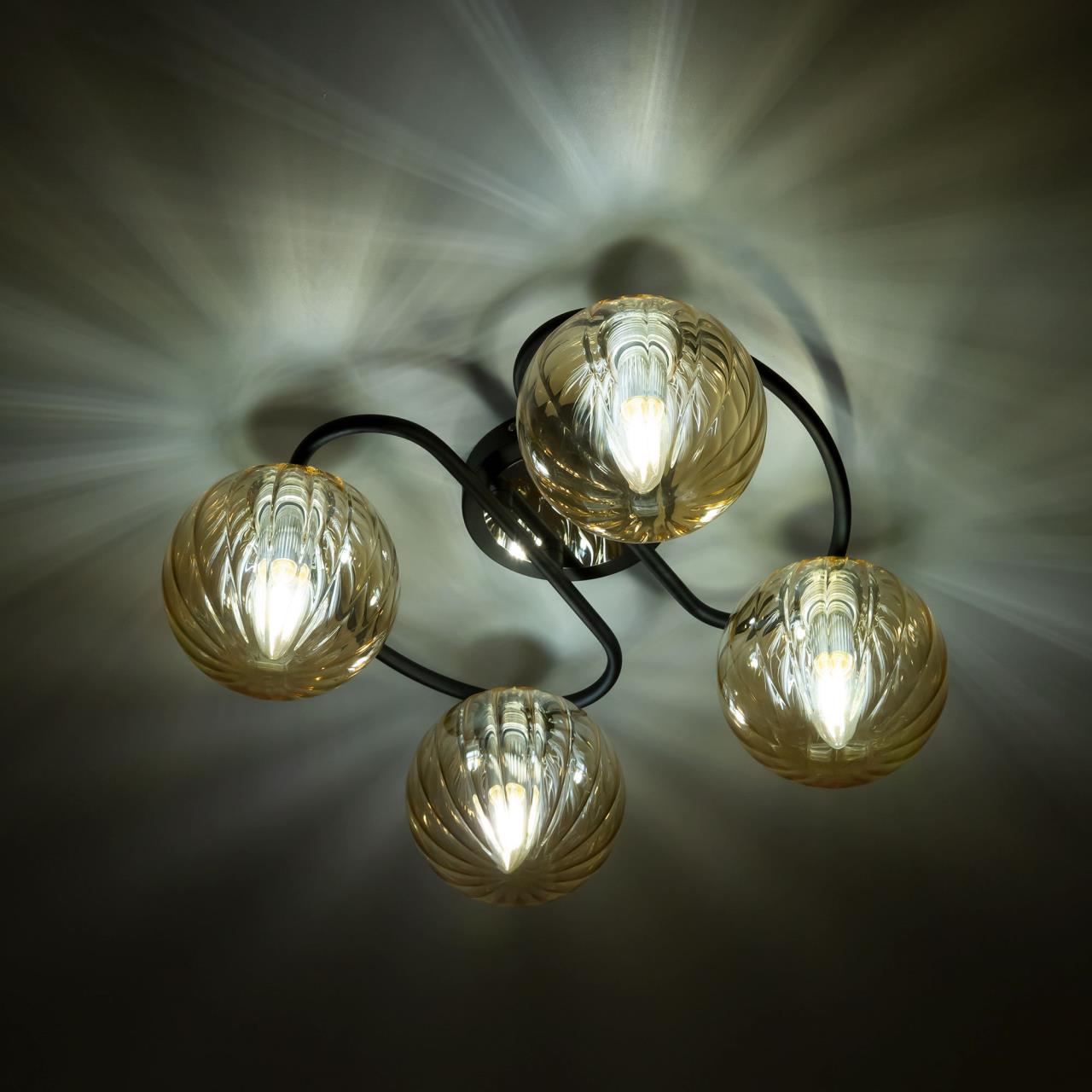 Потолочная люстра Citilux Эрни CL122145 в Москве