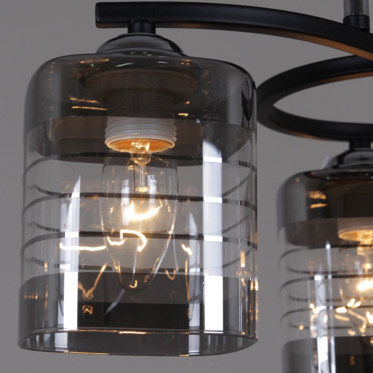 Потолочный светильник Reluce 99260-0.3-03 BK+CR