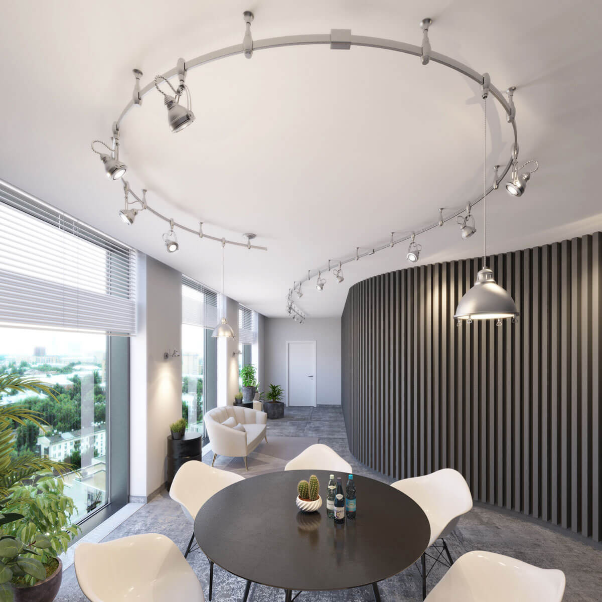 Трековая система Odeon Light Breta 3807/1