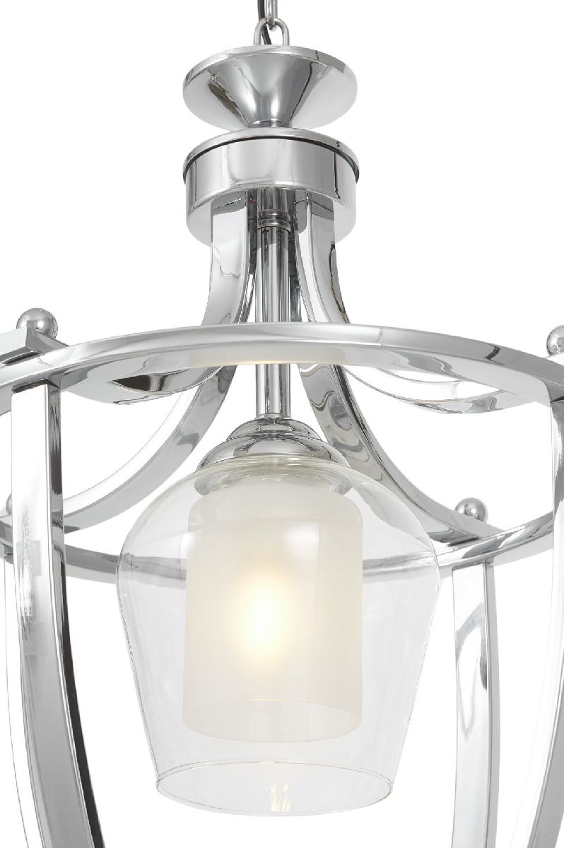 Подвесной светильник Lumina Deco Brooklyn LDP 1241-1 CHR
