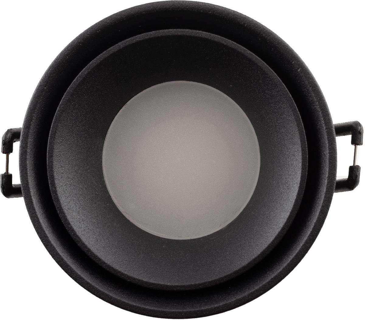 Влагозащищенный светильник Denkirs DK2403-BK