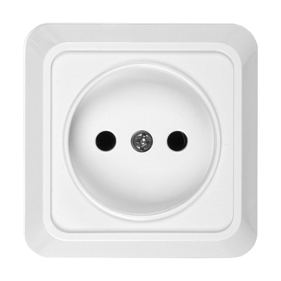 Розетка 2П General Альфа 477006