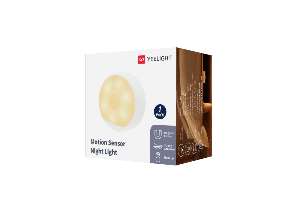 Ночник с аккумуляторм Yeelight Rechargeable Sensor Nightlight YLYD01YL