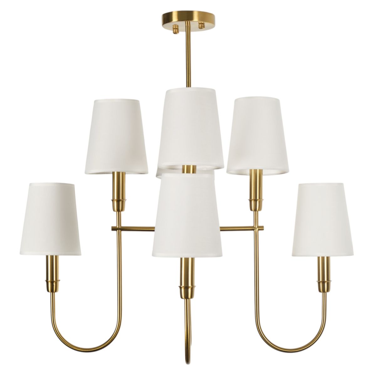 Люстра на штанге Myfar Gabriel MR2430-8P