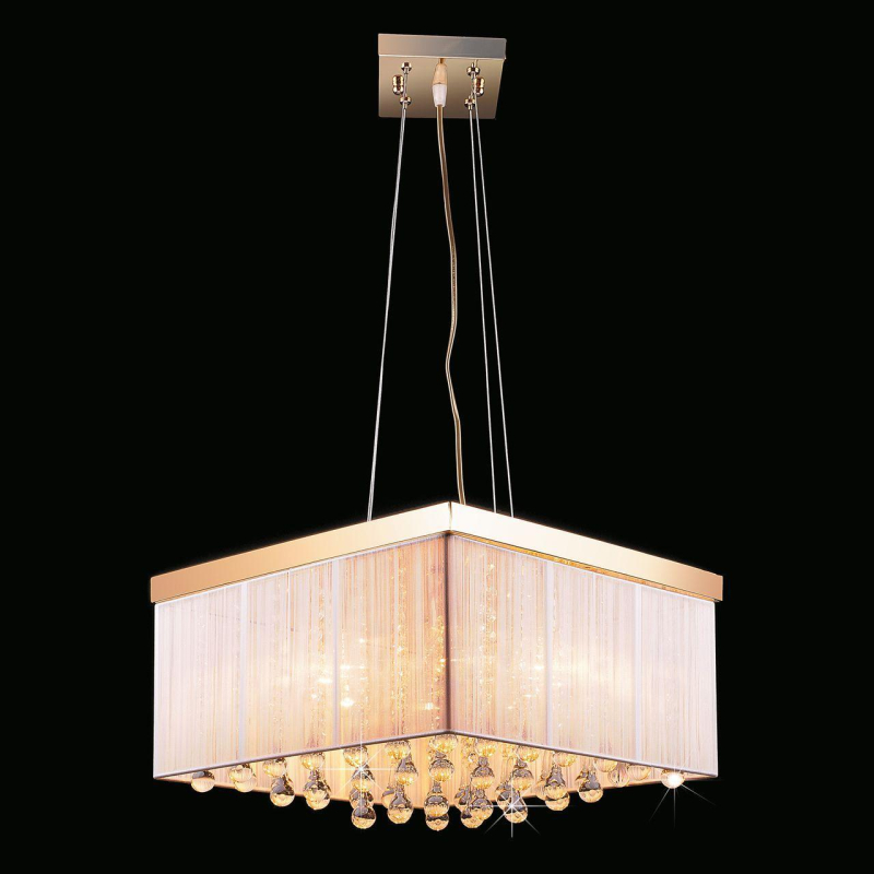 Подвесная люстра Eurosvet Tabita 3267/8 золото/белый