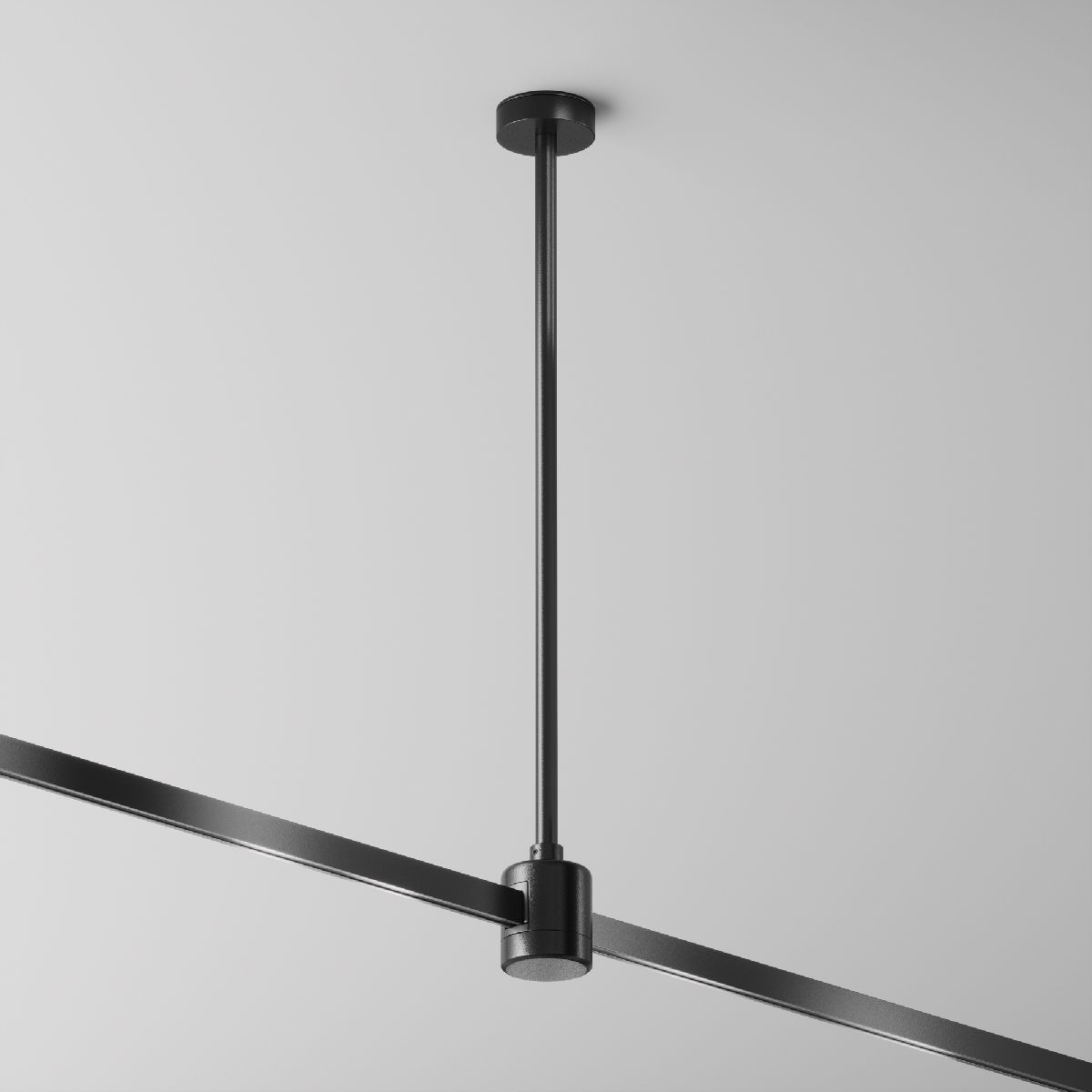 Крепление потолочное с прямым коннектором питания Maytoni Flarity TRA158С-IPCL1-B