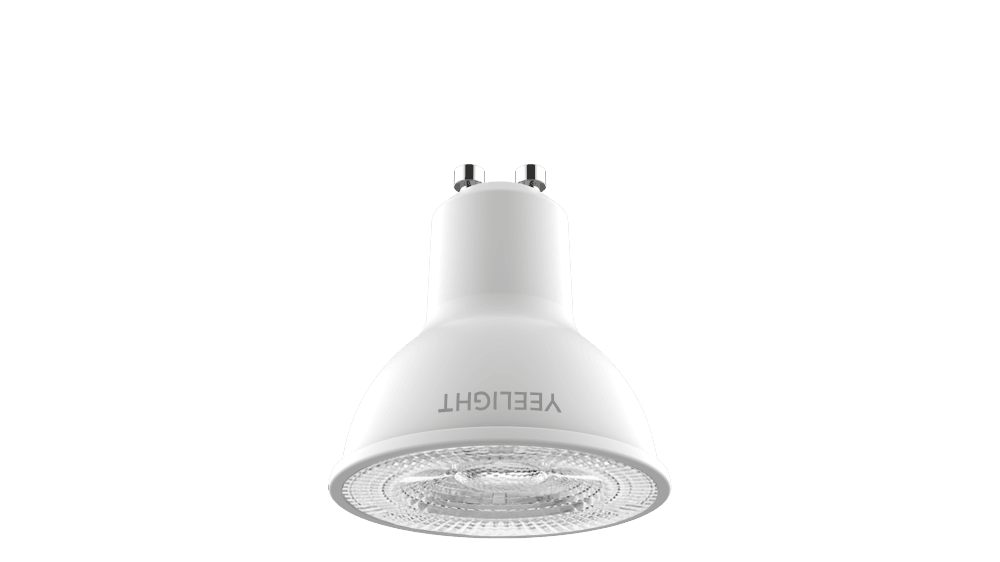 Умная светодиодная лампа Yeelight Smart bulb W1(Dimmable) GU10 4,8W 2700K YLDP004