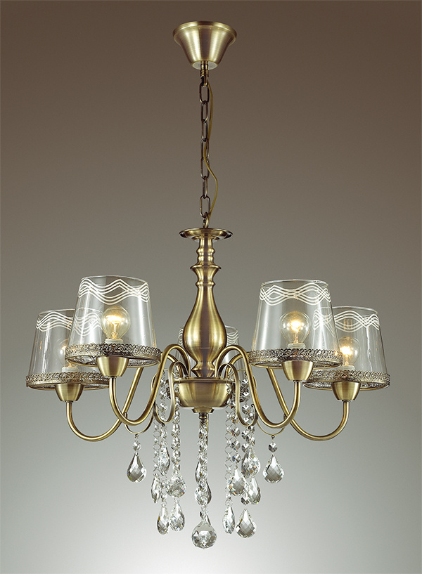 Подвесная люстра Odeon Light Sebastina 3467/5