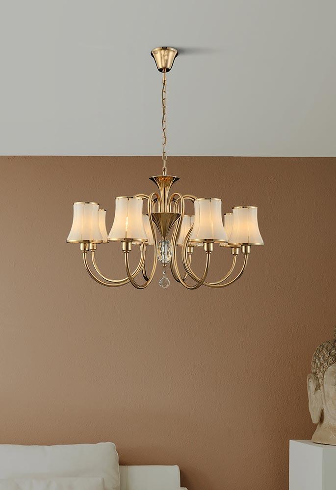 Подвесная люстра Rivoli Leonore 2004-208 Б0050249