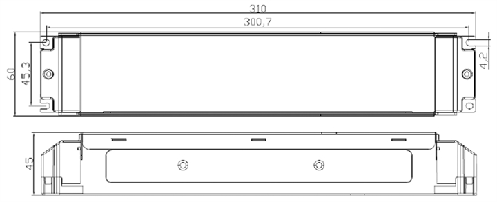 Блок питания Deko-Light 200Вт 220-240В IP20 862161