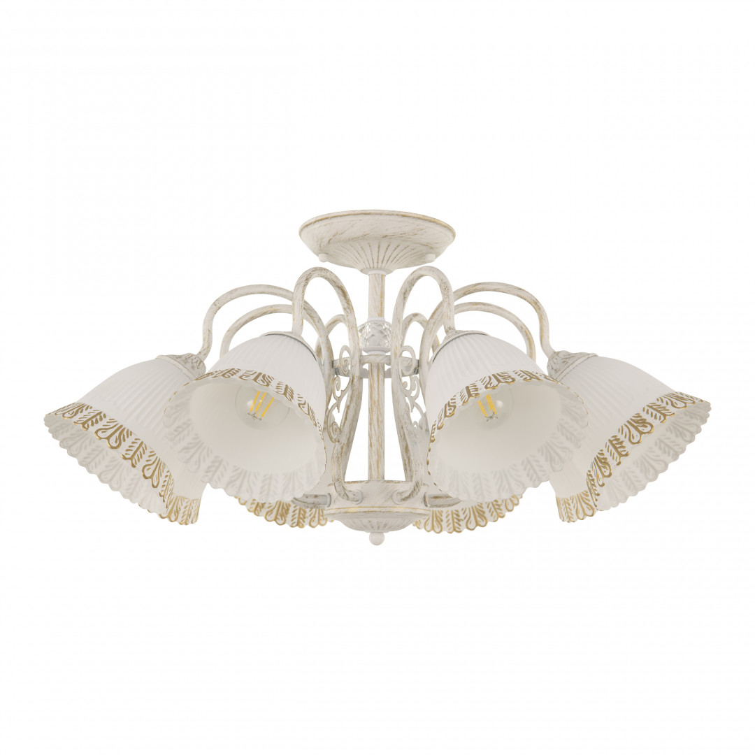 Потолочная люстра Arte Milano 340800/8 WT+G