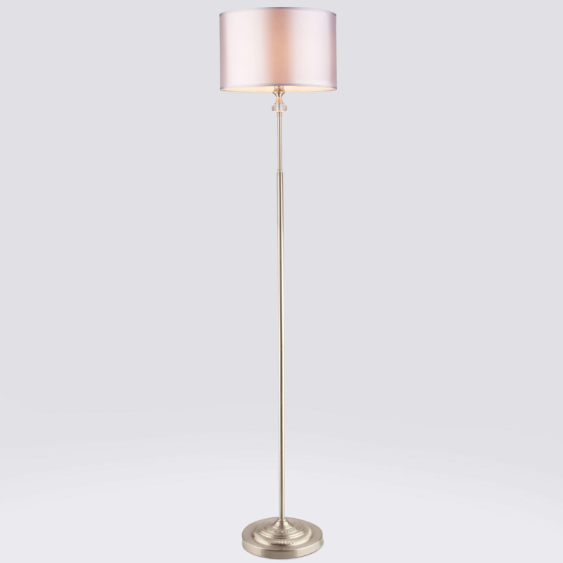 Торшер Eurosvet Ofelia 01050/1 сатин-никель