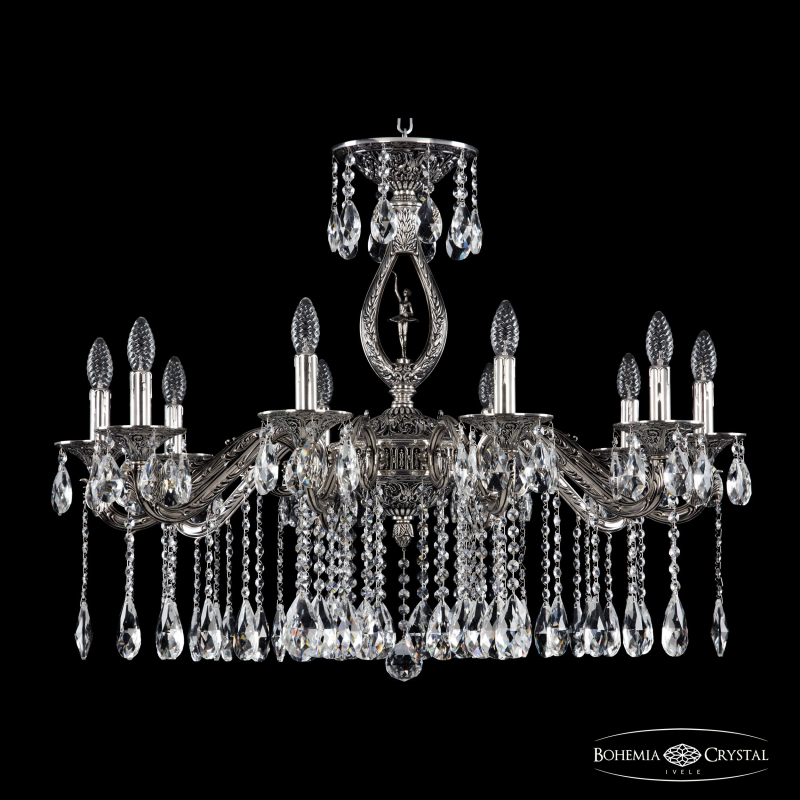 Подвесная люстра Bohemia Ivele Crystal Florence 71402/10/300 A NB FD2M