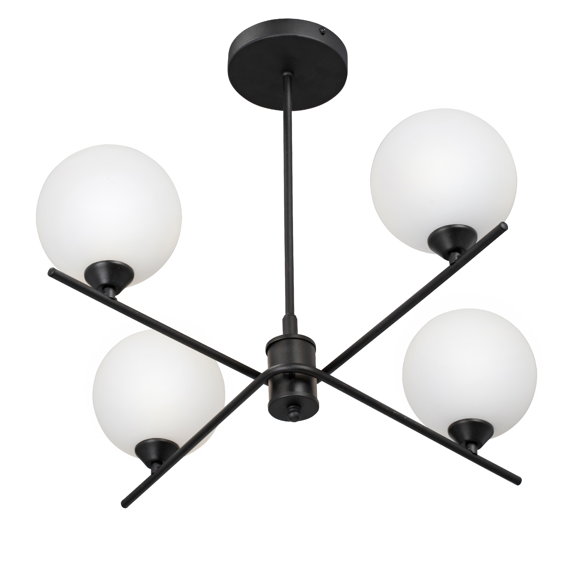 Люстра на штанге Vitaluce V4941-1/4PL