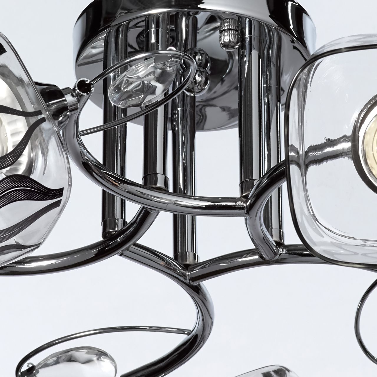 Потолочная люстра De Markt City Тетро 673016305