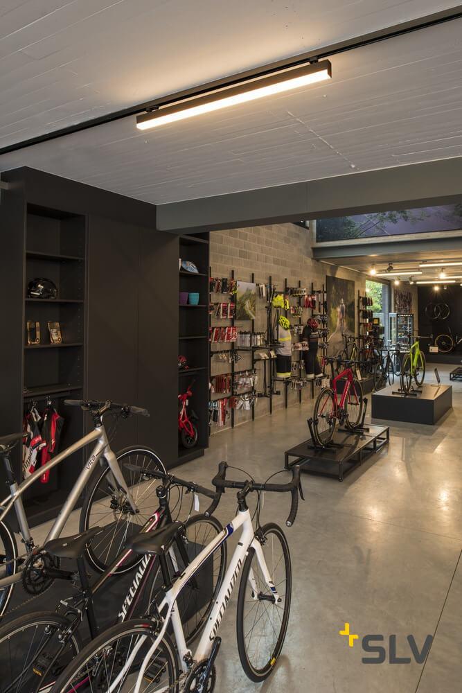 Трековый светодиодный светильник SLV S-Track Sight Track 1002661