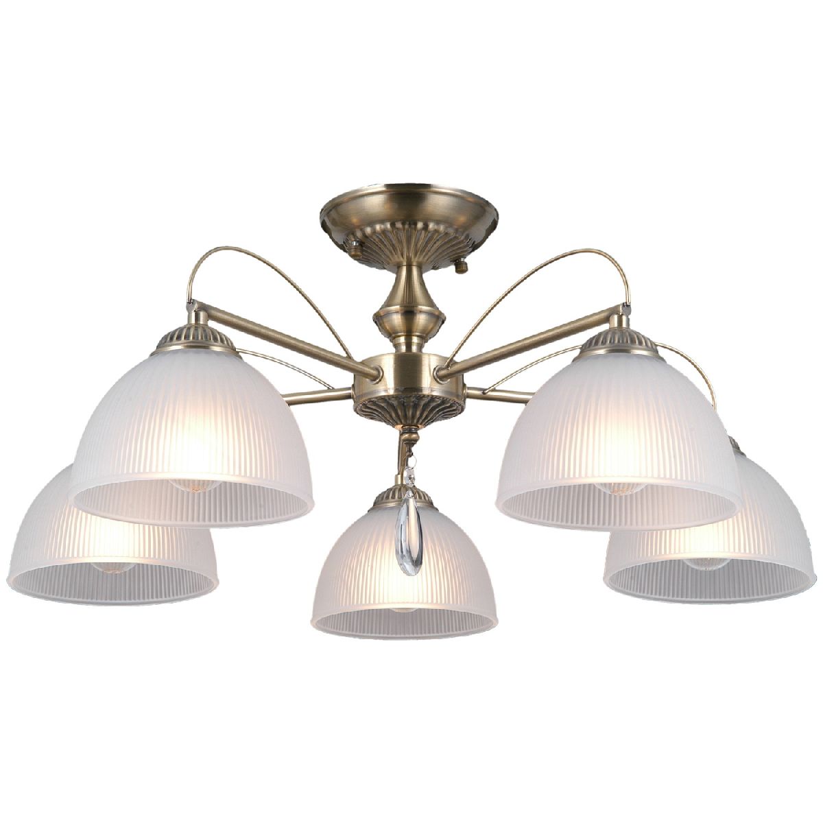 Потолочная люстра Illumico IL0623-5CSQ-24 AB CAPELLA