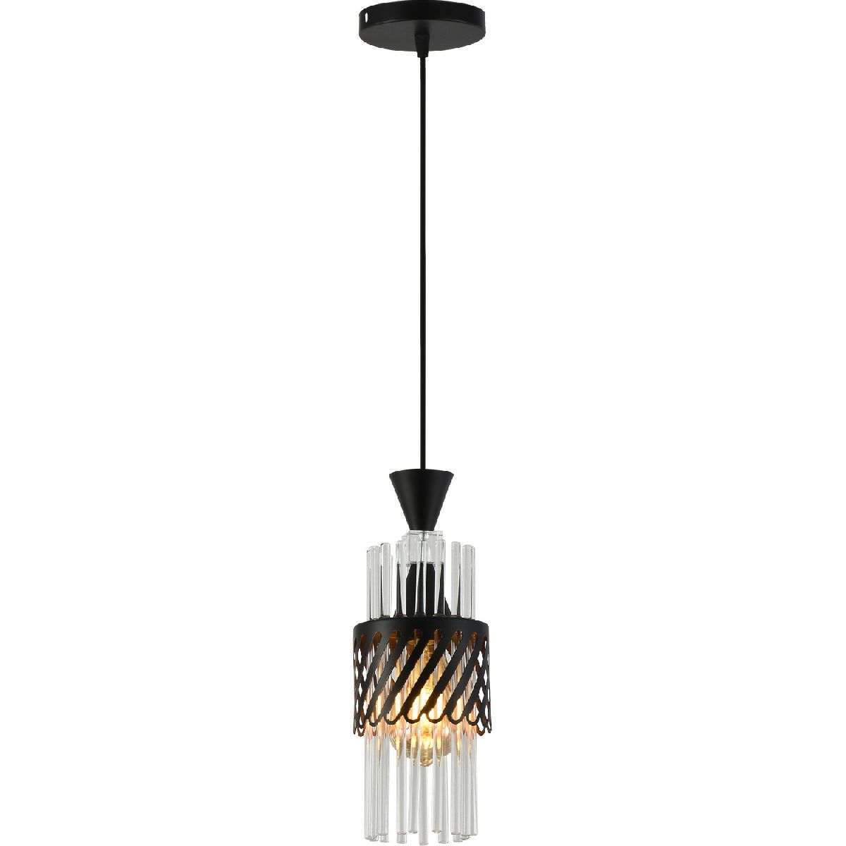 Подвесной светильник Reluce 03034-0.9-01 BK