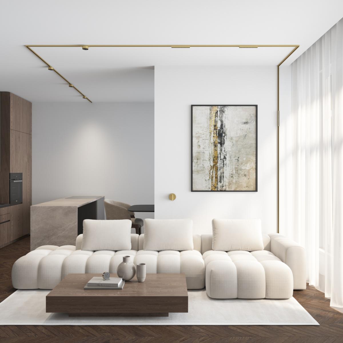 Спот Denkirs Shine Wall DK5072-SB