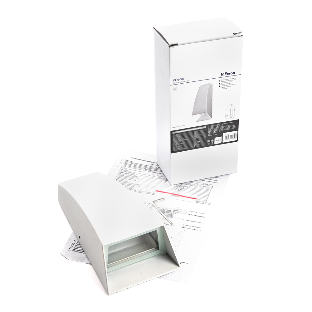 Уличный настенный светильник Feron Дели DH506 48365